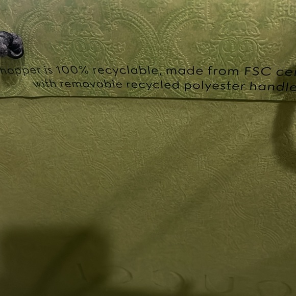 Gucci sturdy shopping bag - Picture 5 of 7